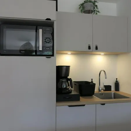 Renove Avec Balcon, Parking Et Acces Direct A La De Trestraou - - Fr-1-368-260