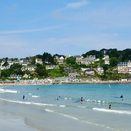 Renove Avec Balcon, Parking Et Acces Direct A La De Trestraou - - Fr-1-368-260 Perros-Guirec