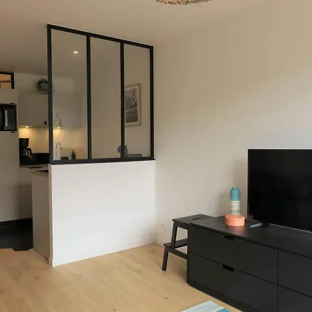 Renove Avec Balcon, Parking Et Acces Direct A La De Trestraou - - Fr-1-368-260 *
